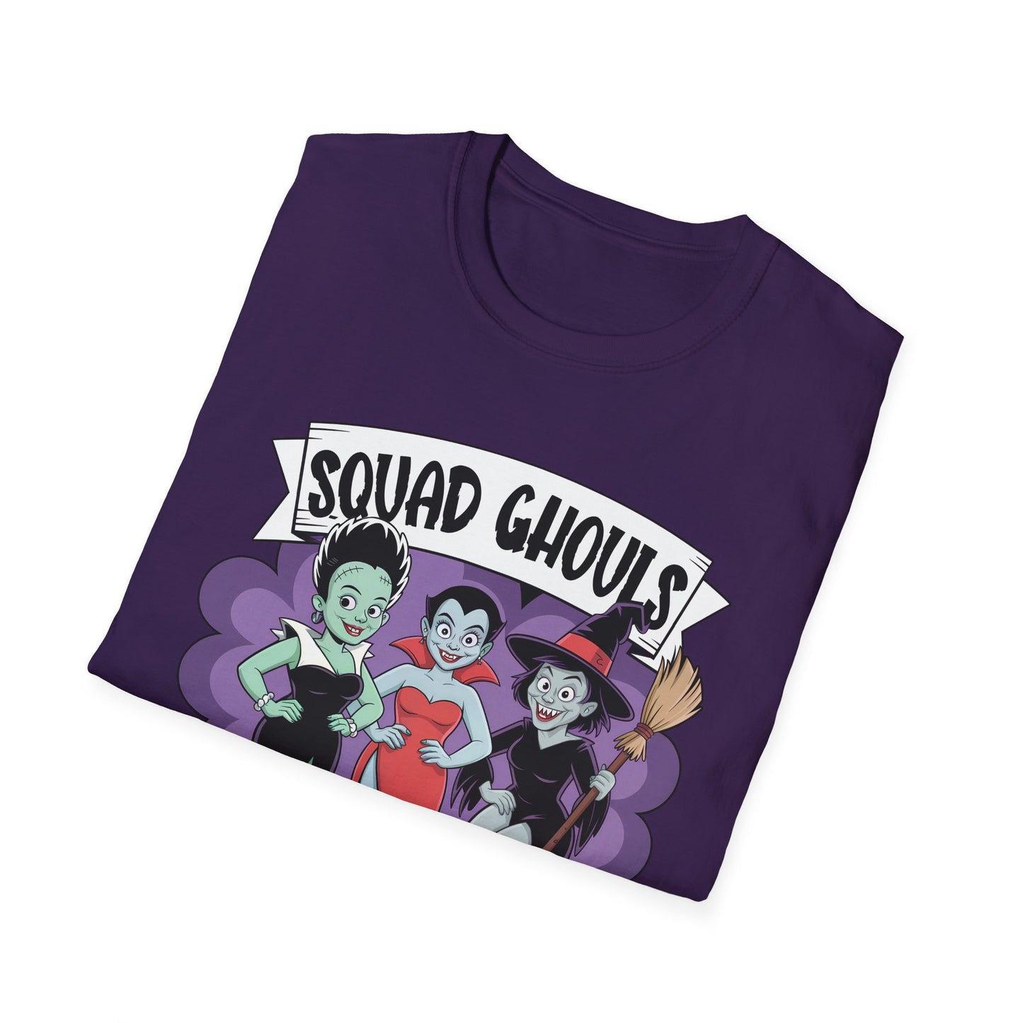 Halloween Squad Ghouls Unisex T-Shirt
