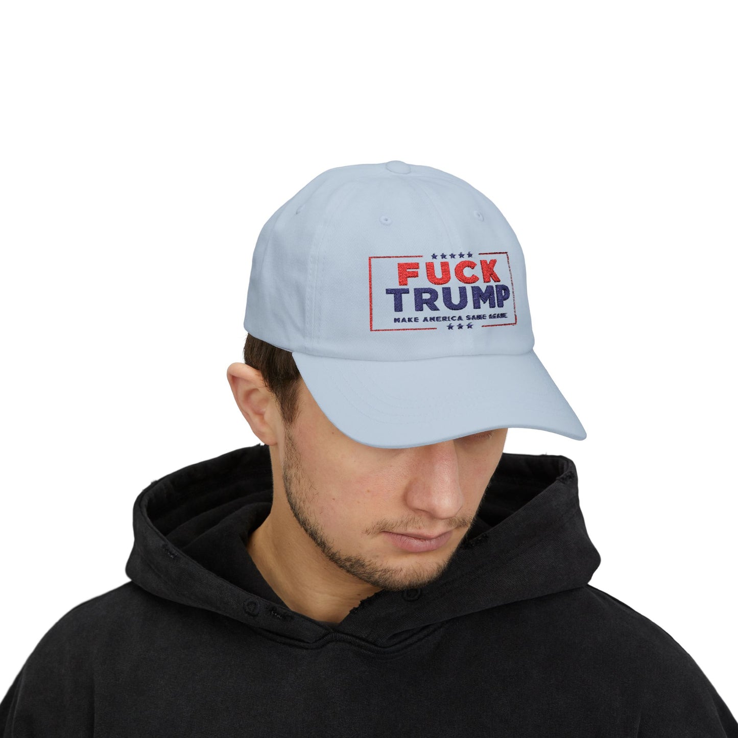 FUCK TRUMP Classic Baseball Hat