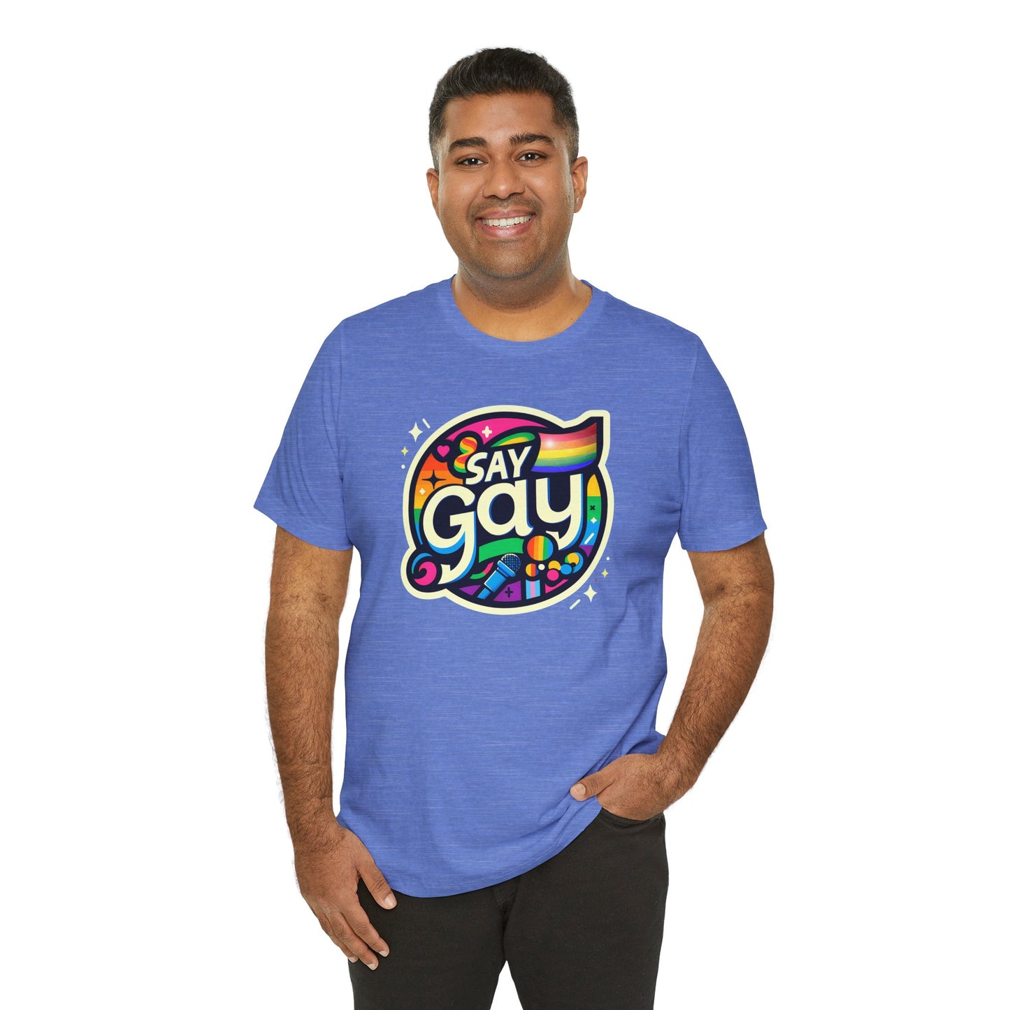 Say Gay - Unisex Tee