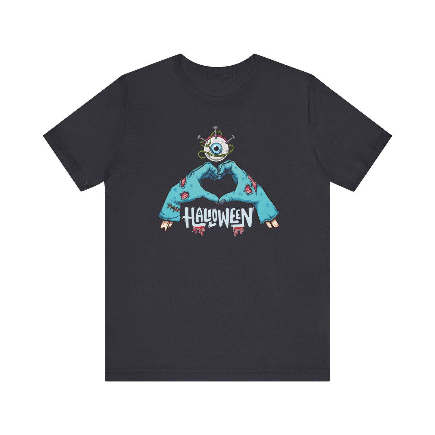 I Love Halloween - Gruesome Unisex Halloween Shirt