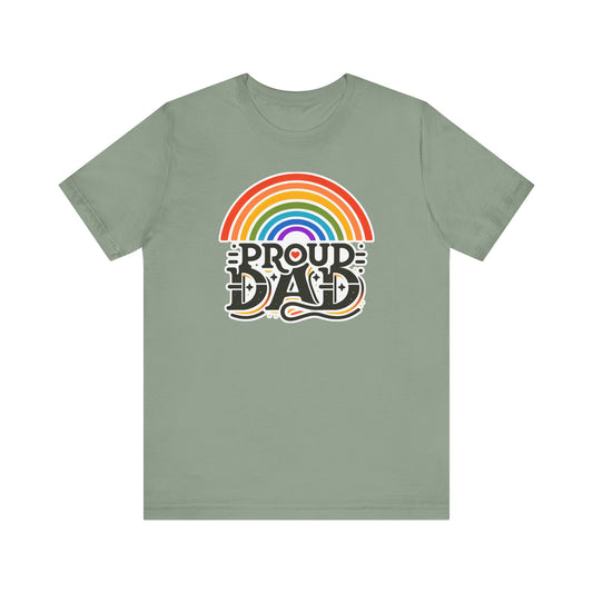 Proud Dad - Unisex Tee