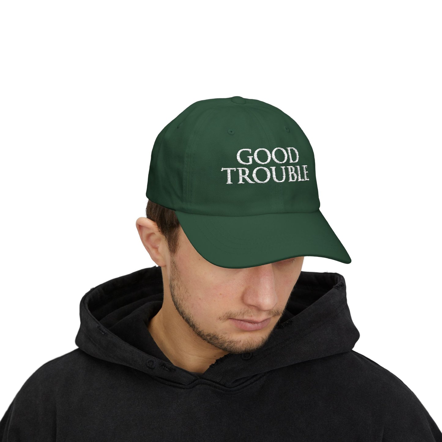 🖤 IT’S TIME TO MAKE GOOD TROUBLE 🖤 Classic Baseball Hat
