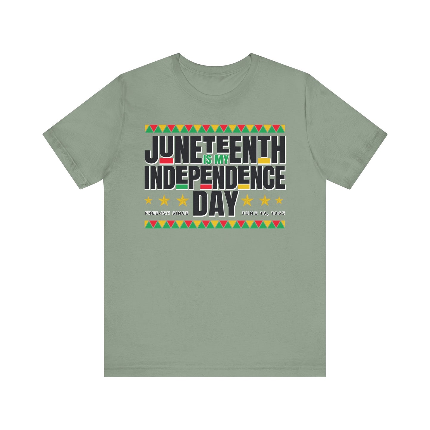 JUNETEENTH - Independence Day June 19, 1865