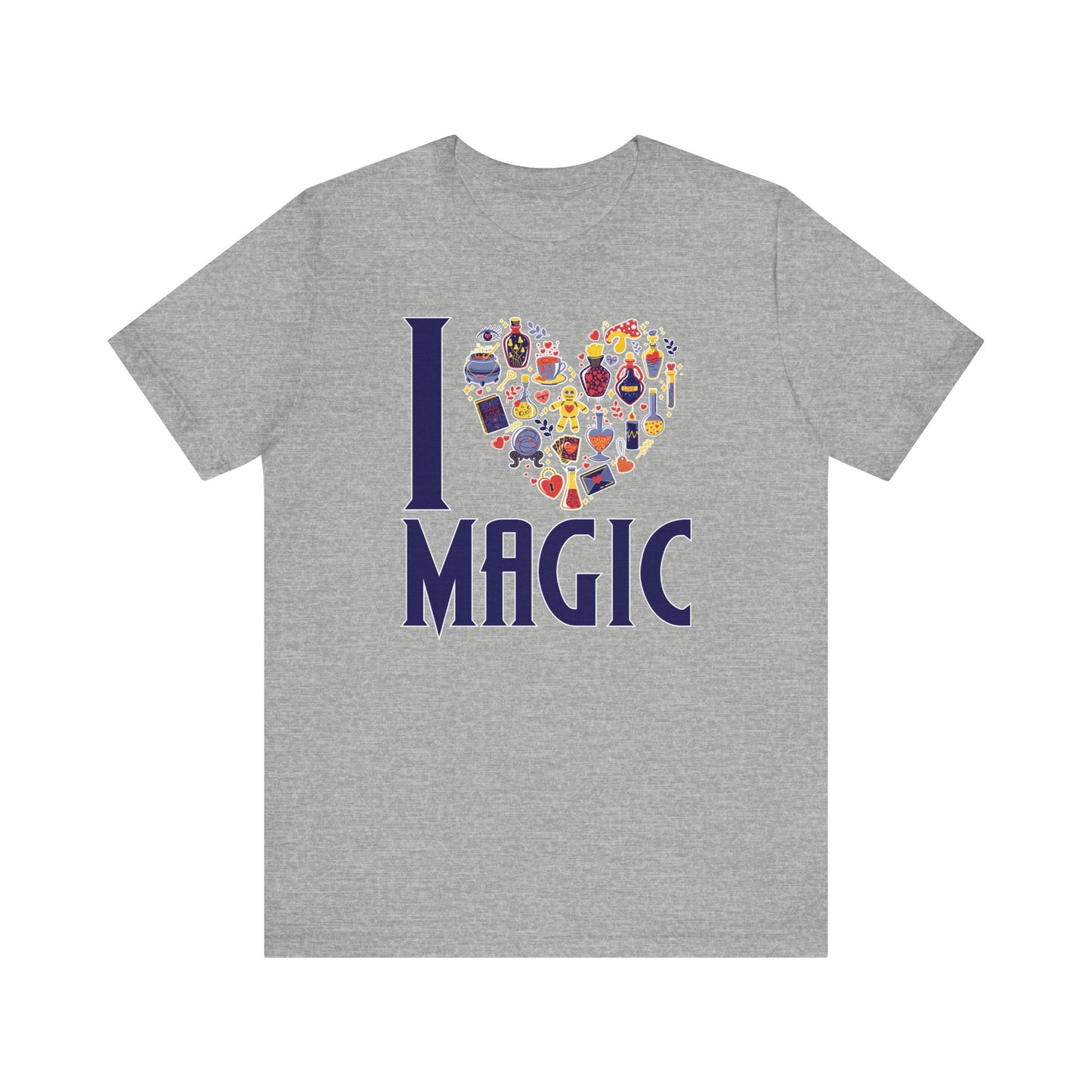 I Love Magic - Unisex Halloween Shirt