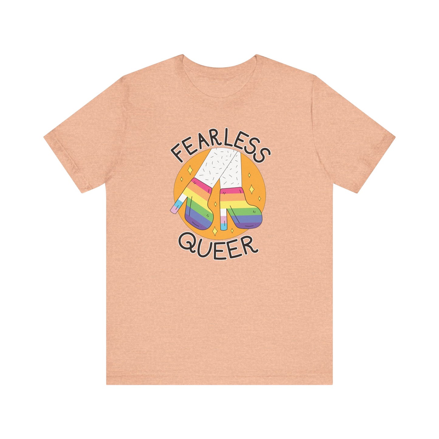 Fearless Queer - Unisex Shirt | LGBT Pride Clothing