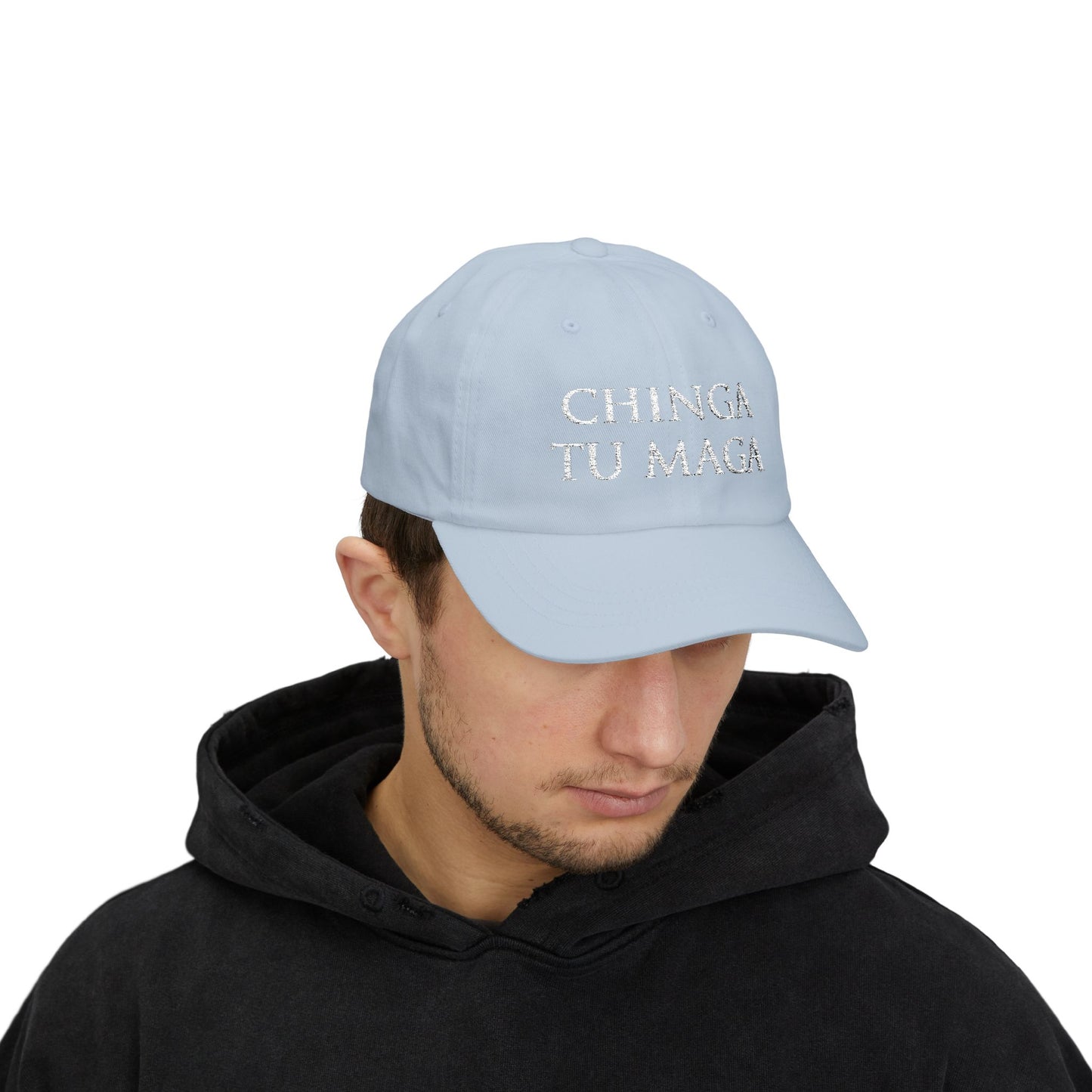 Chinga Tu Maga Classic Baseball Hat