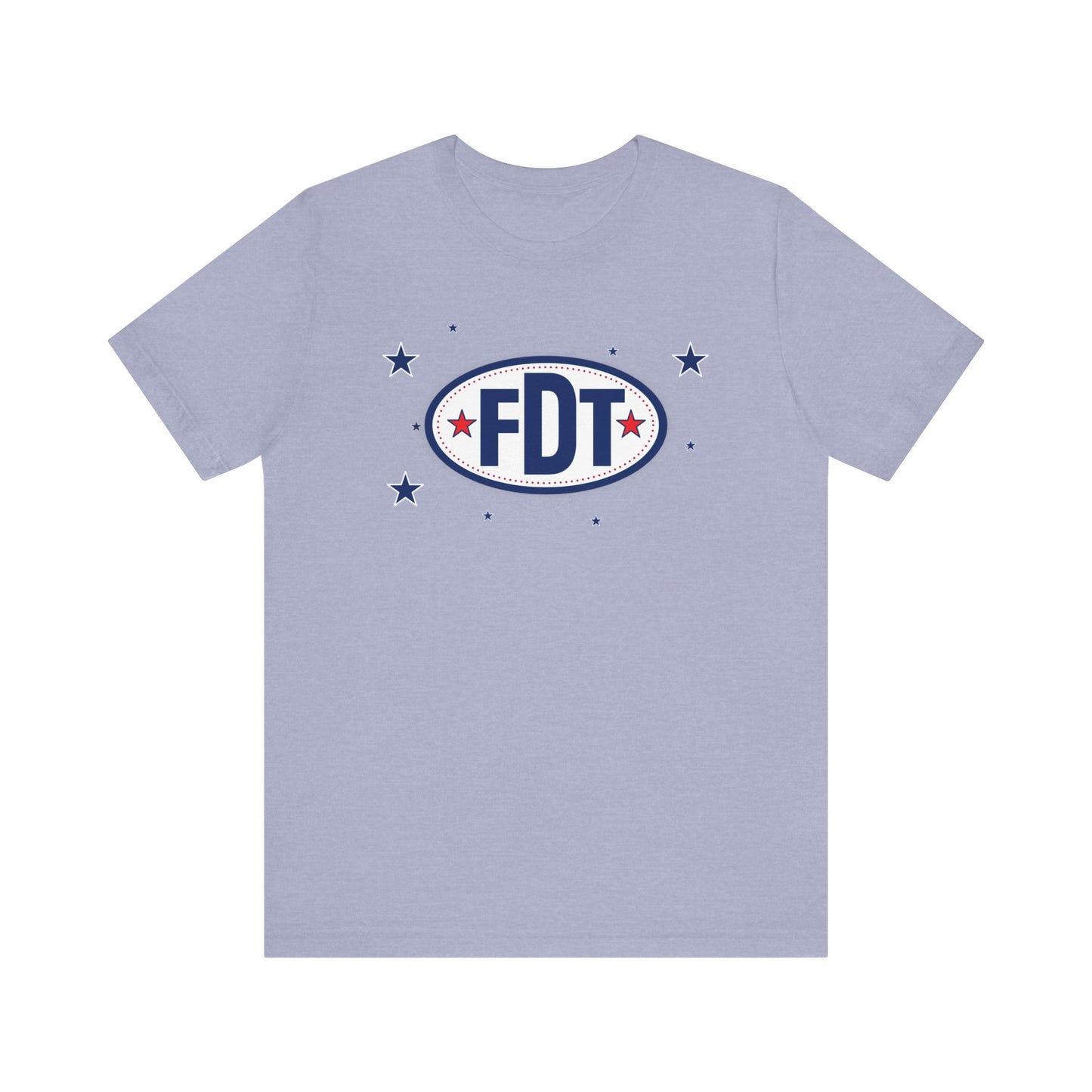 FDT – Red, White & Blue Edition