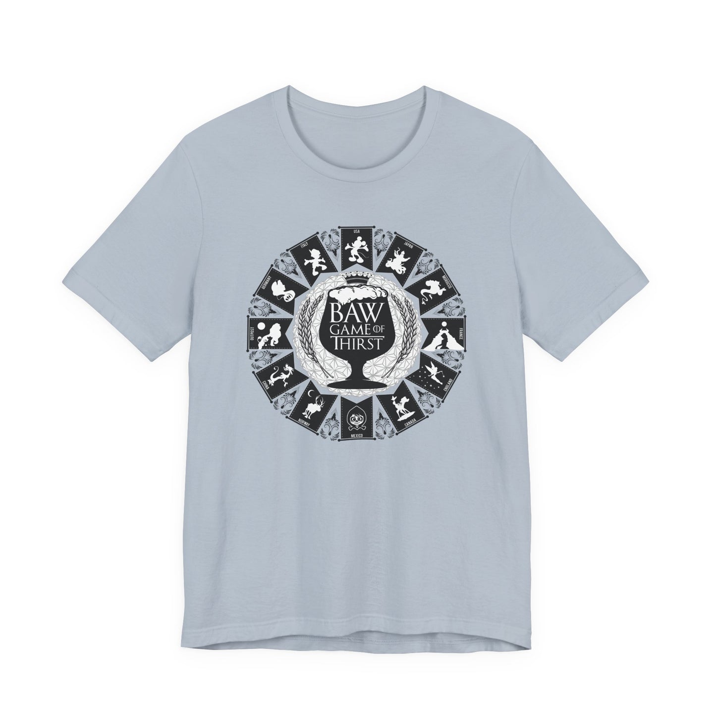 Game of Thirst Epcot Group Drinking Shirt