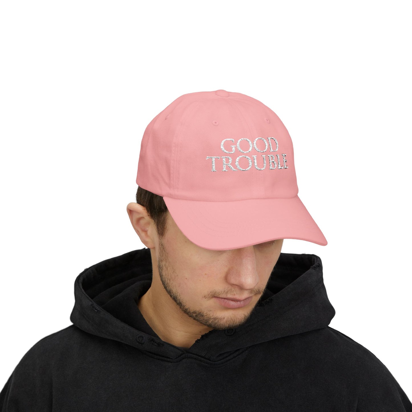 🖤 IT’S TIME TO MAKE GOOD TROUBLE 🖤 Classic Baseball Hat