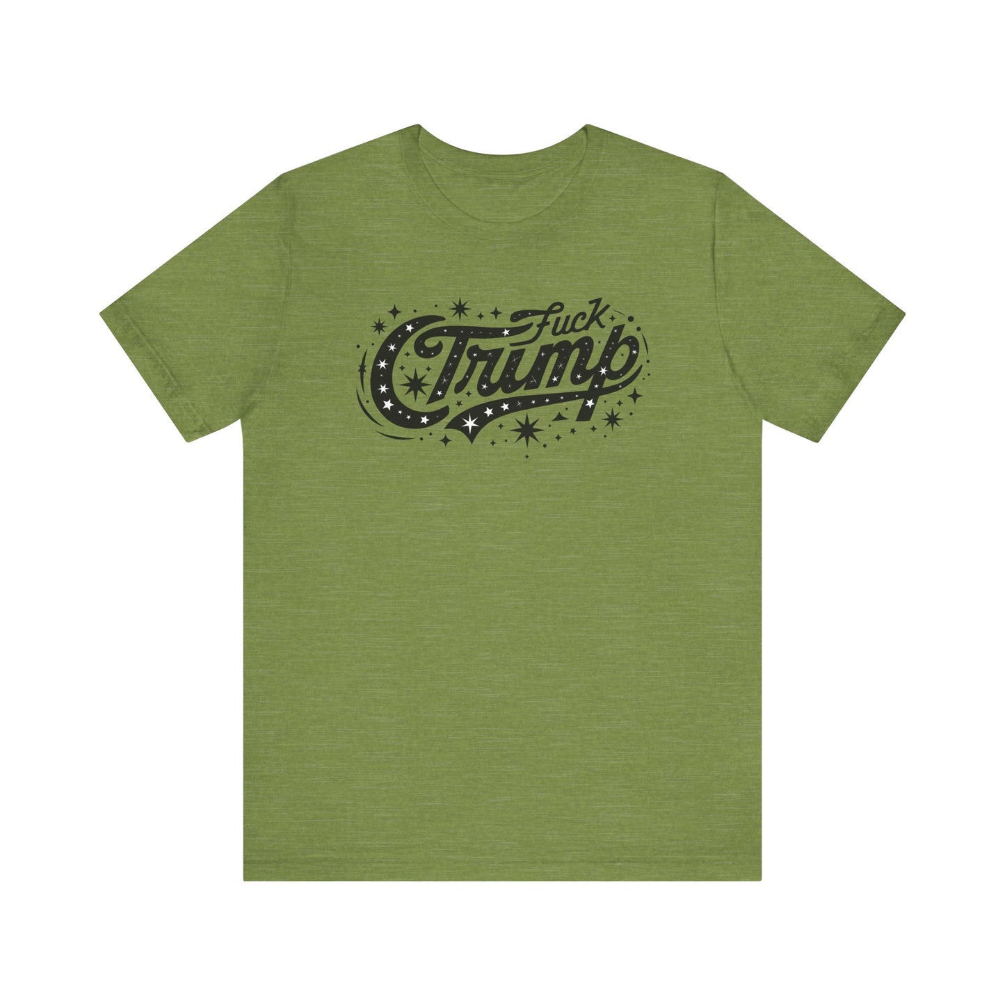 Fuck Trump Starry Night Unisex Shirt