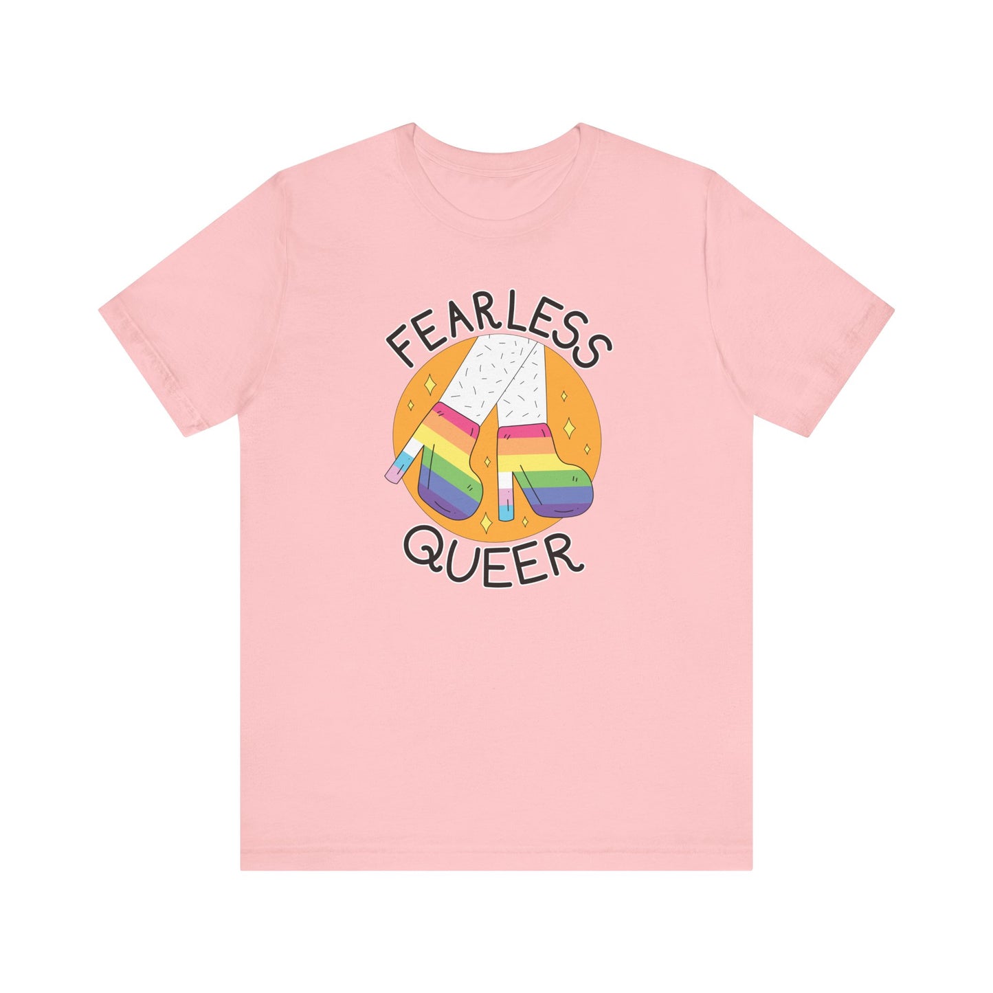 Fearless Queer - Unisex Shirt | LGBT Pride Clothing