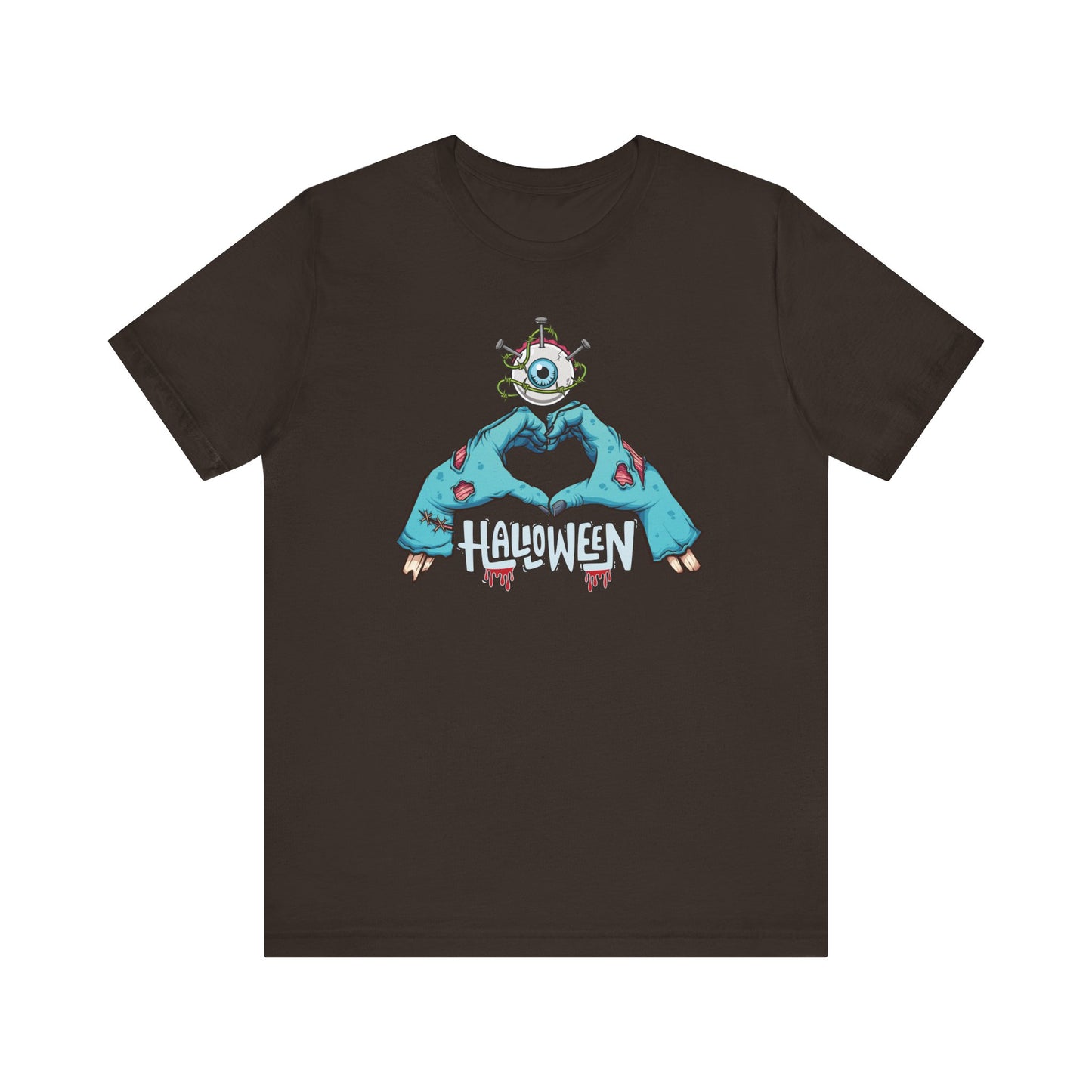 I Love Halloween - Gruesome Unisex Halloween Shirt