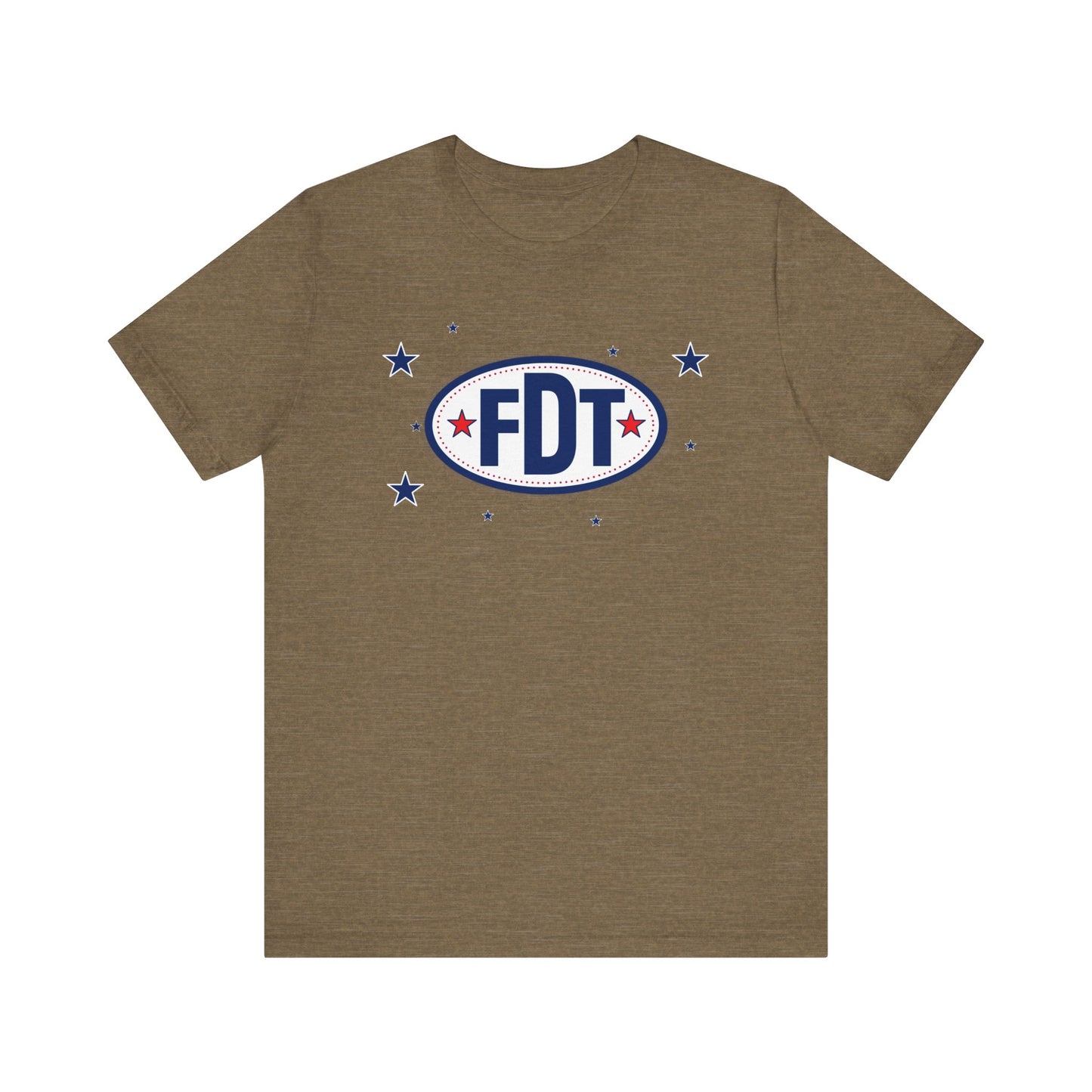 FDT – Red, White & Blue Edition