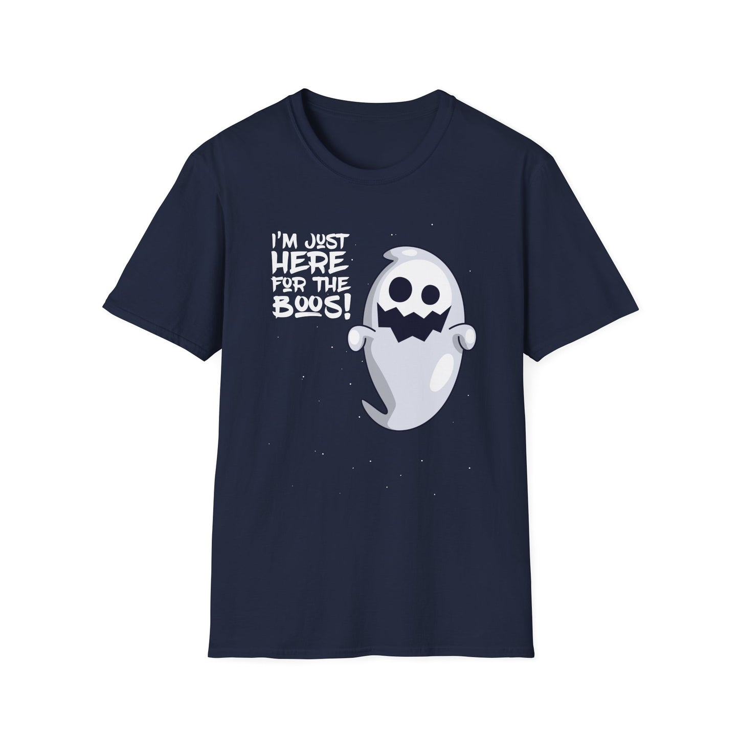 I'm Just Here for The BOOs Unisex Halloween T-Shirt