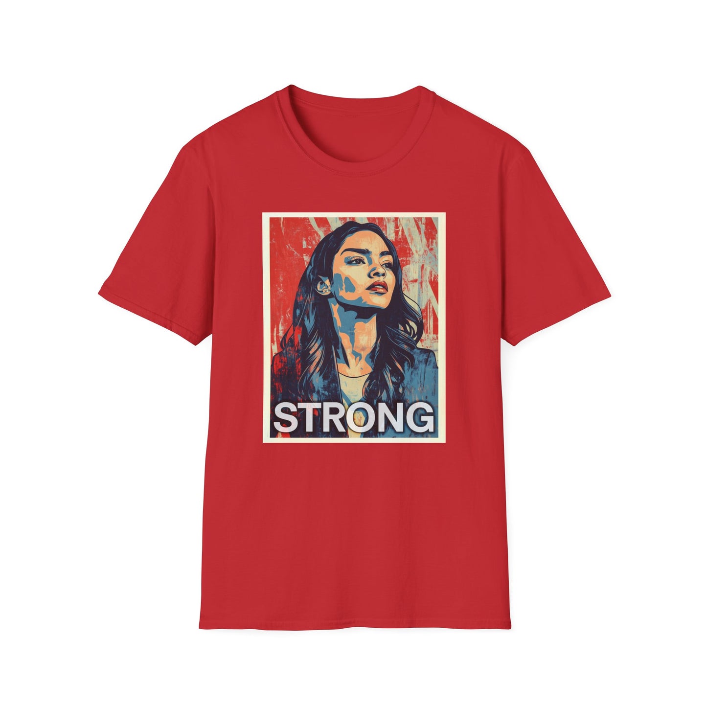 AOC – STRONG Alexandria Ocasio-Cortez Tribute Shirt