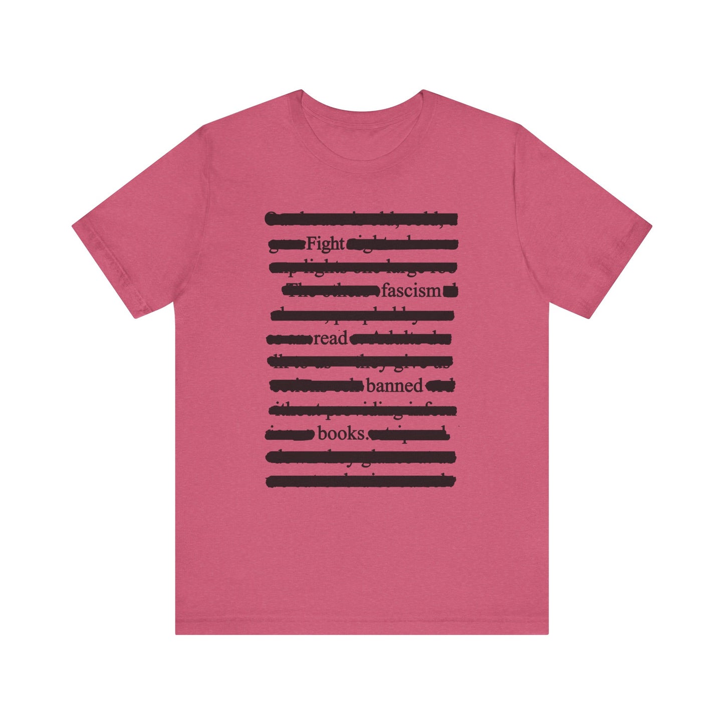 Fight Fascism, Read Banned Books - Unisex Shirt
