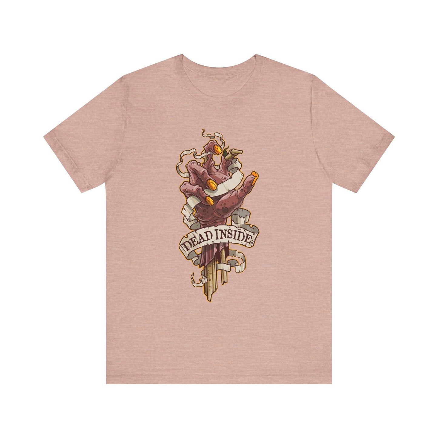 Dead Inside - Zombie Hand Unisex Halloween Shirt