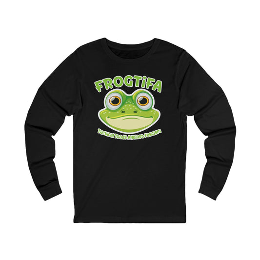 FROGTIFA - Tactical Toads Against Fascism - Long Sleeve
