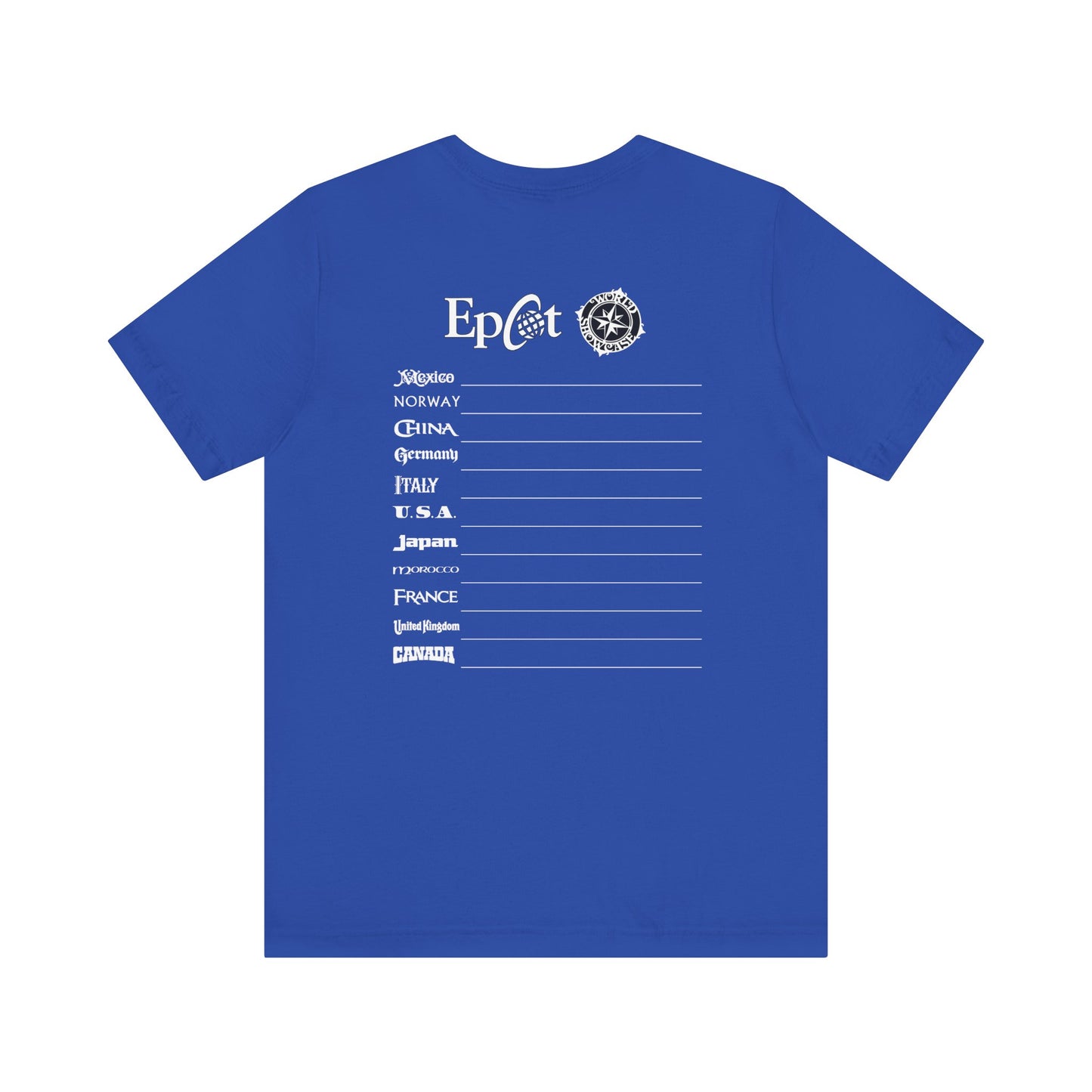 We're the Sousketeers Epcot Drinking Around the World Shirt