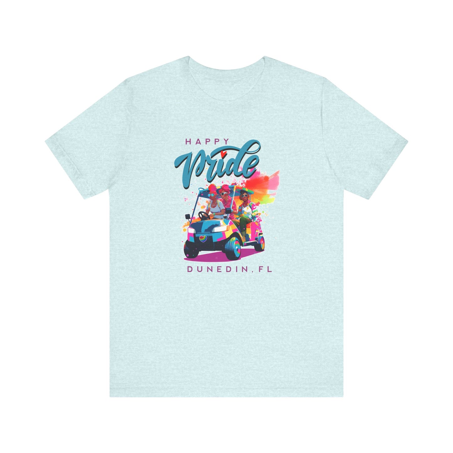 Dunedin, Florida Pride - Unisex Jersey Short Sleeve Tee