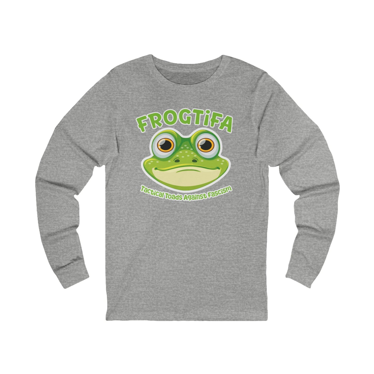 FROGTIFA - Tactical Toads Against Fascism - Long Sleeve