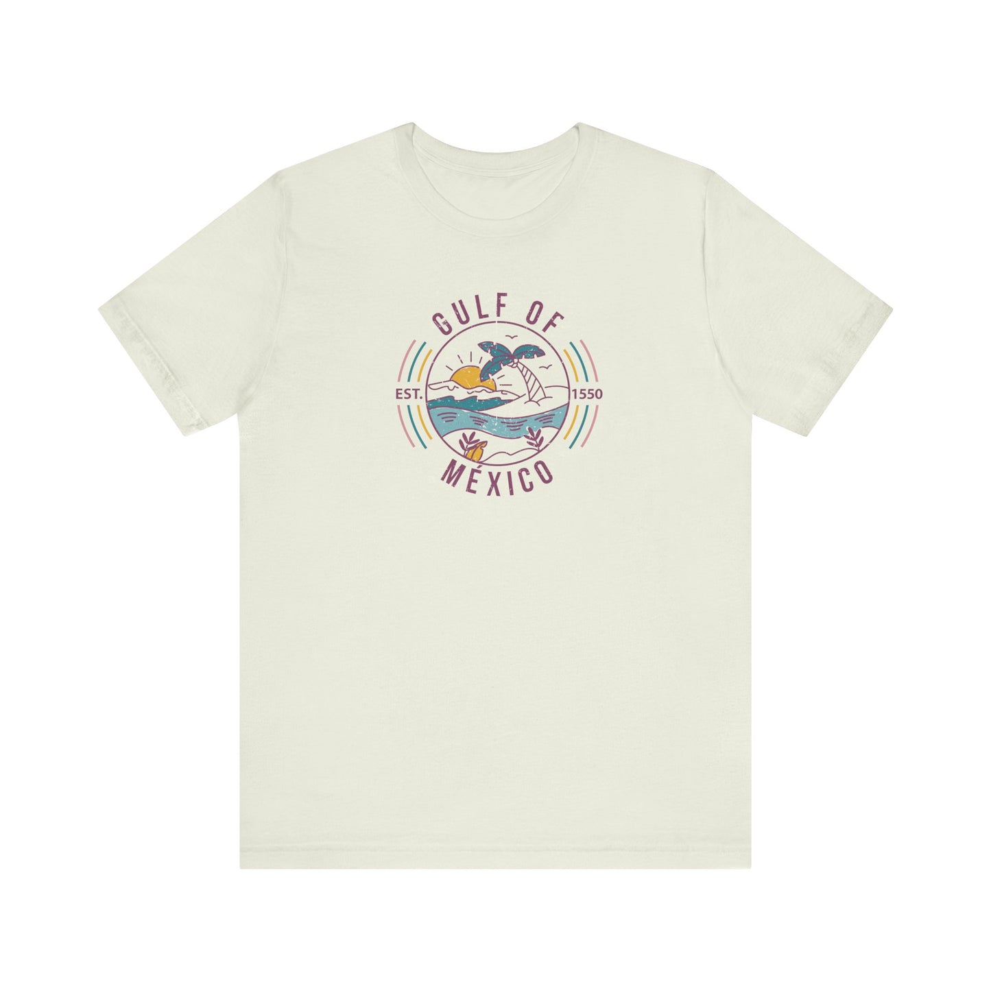 Gulf of México EST. 1550