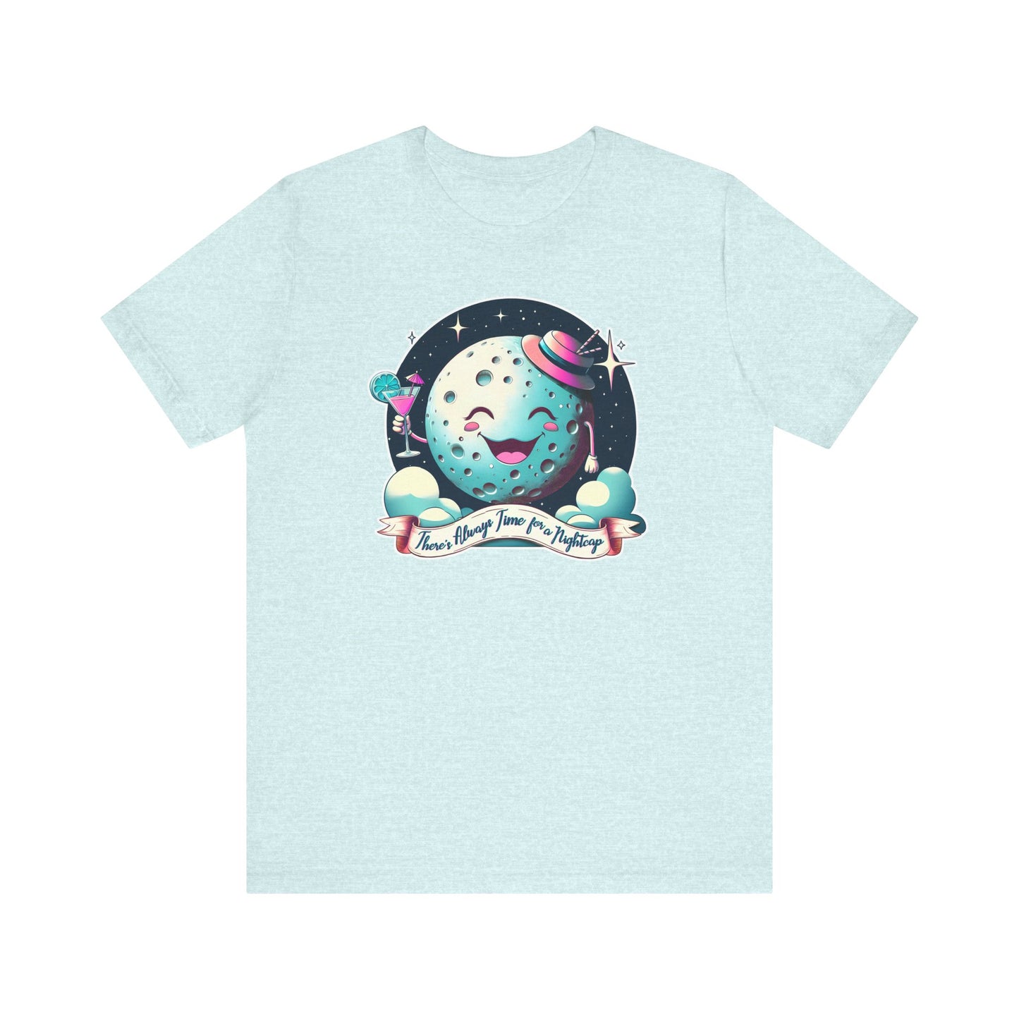 How about a Nightcap? | Moon & Martini Shirt