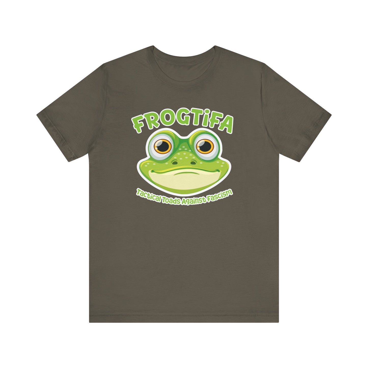 FROGTIFA - Tactical Toads Against Fascism