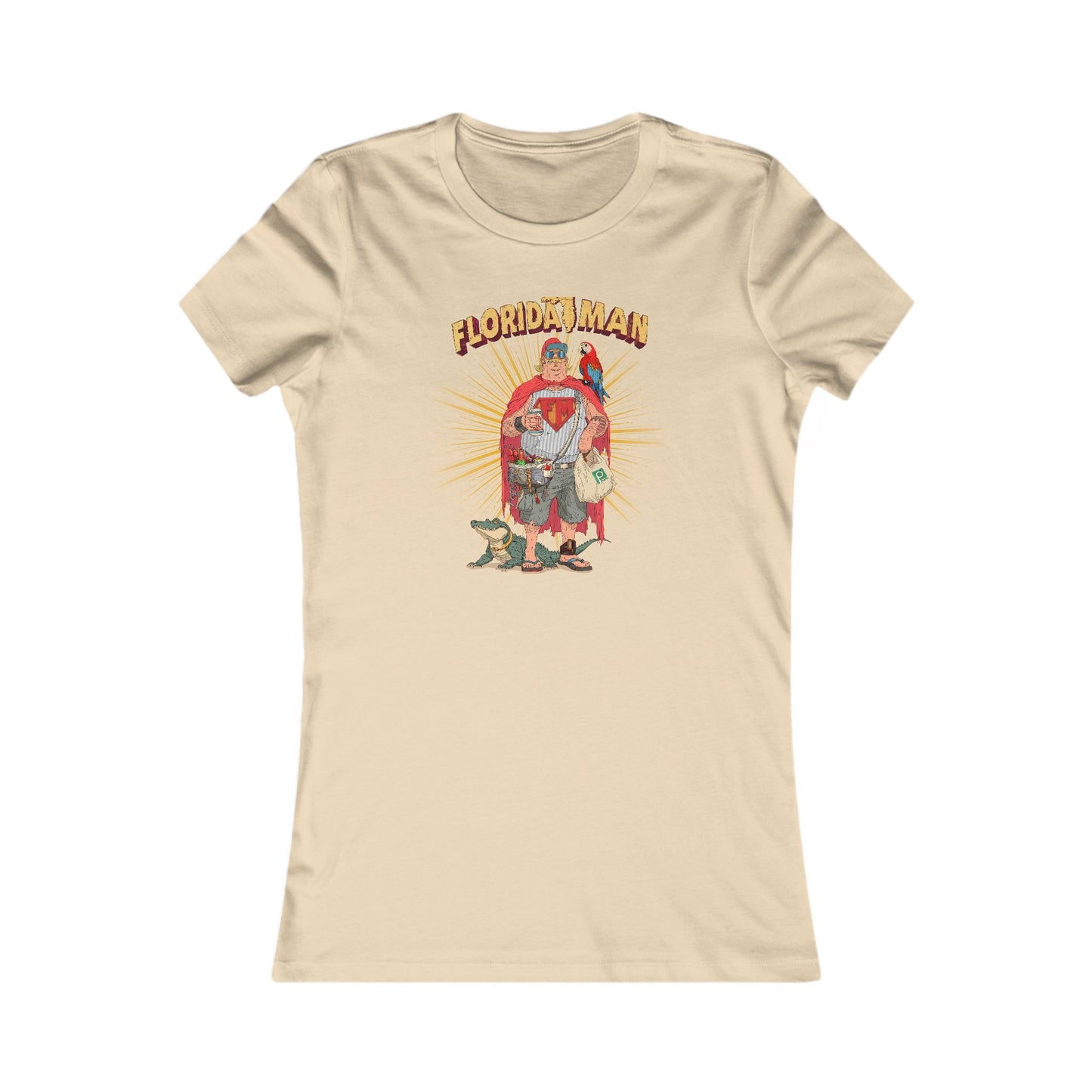 Florida Man Shirt: The Anti-Hero No One Asked For - Women's Tee