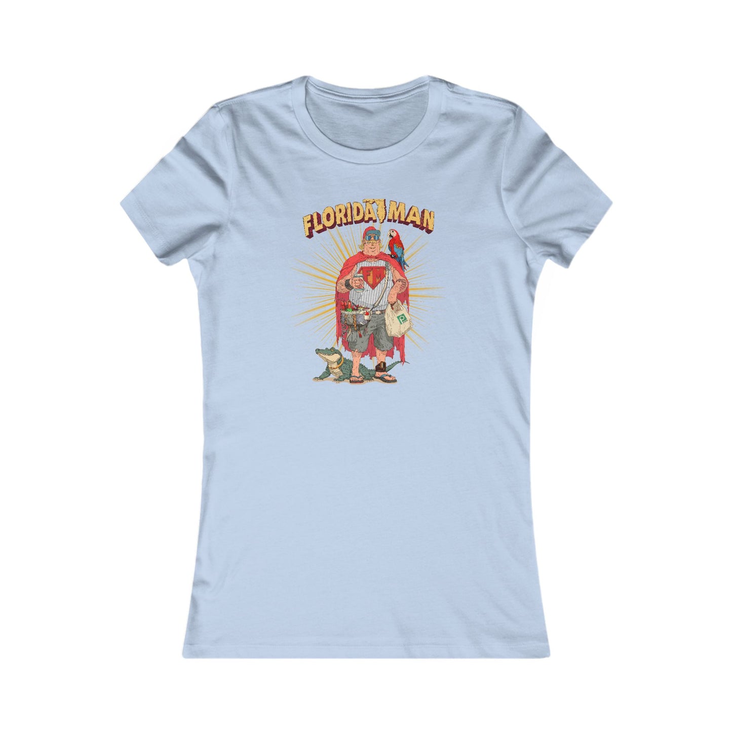 Florida Man Shirt: The Anti-Hero No One Asked For - Women's Tee