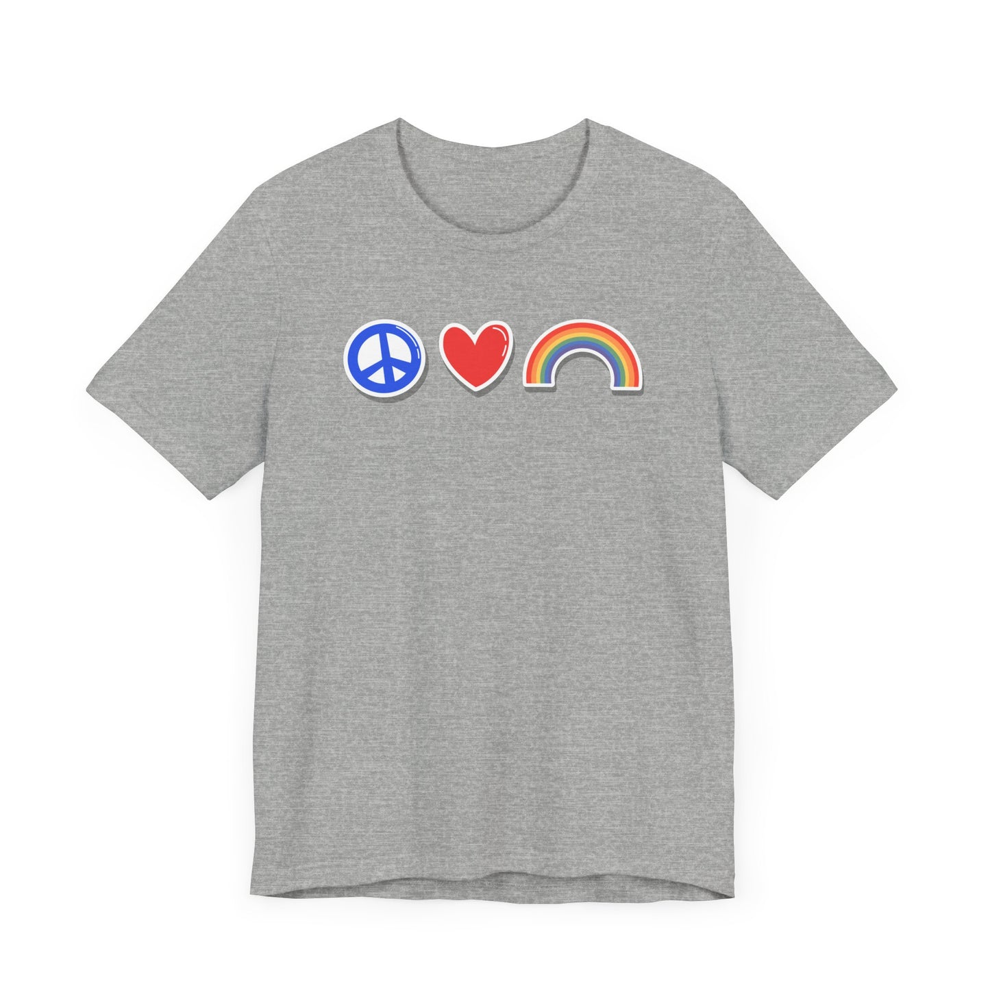 Peace, Love & Pride - LGBTQ+