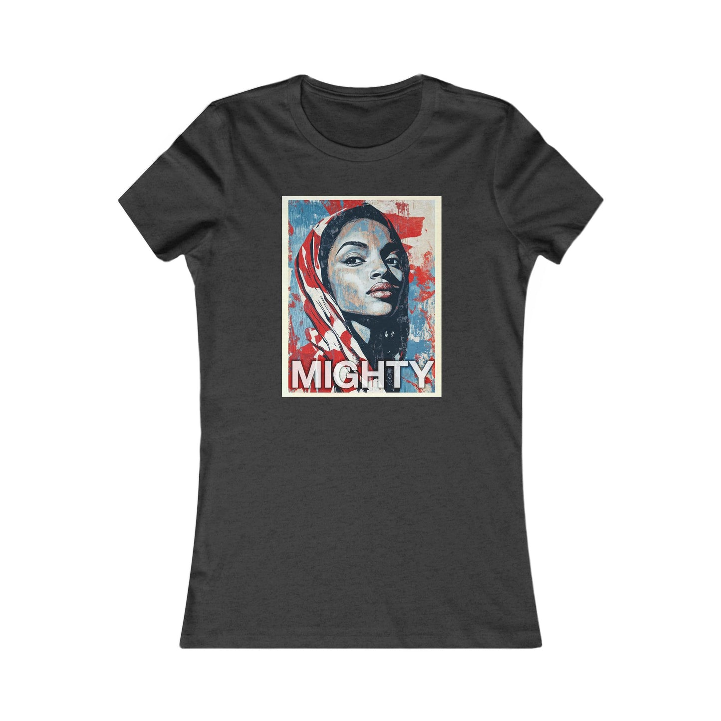 Ilhan Omar Tribute Shirt – MIGHTY - Women's Favorite Tee