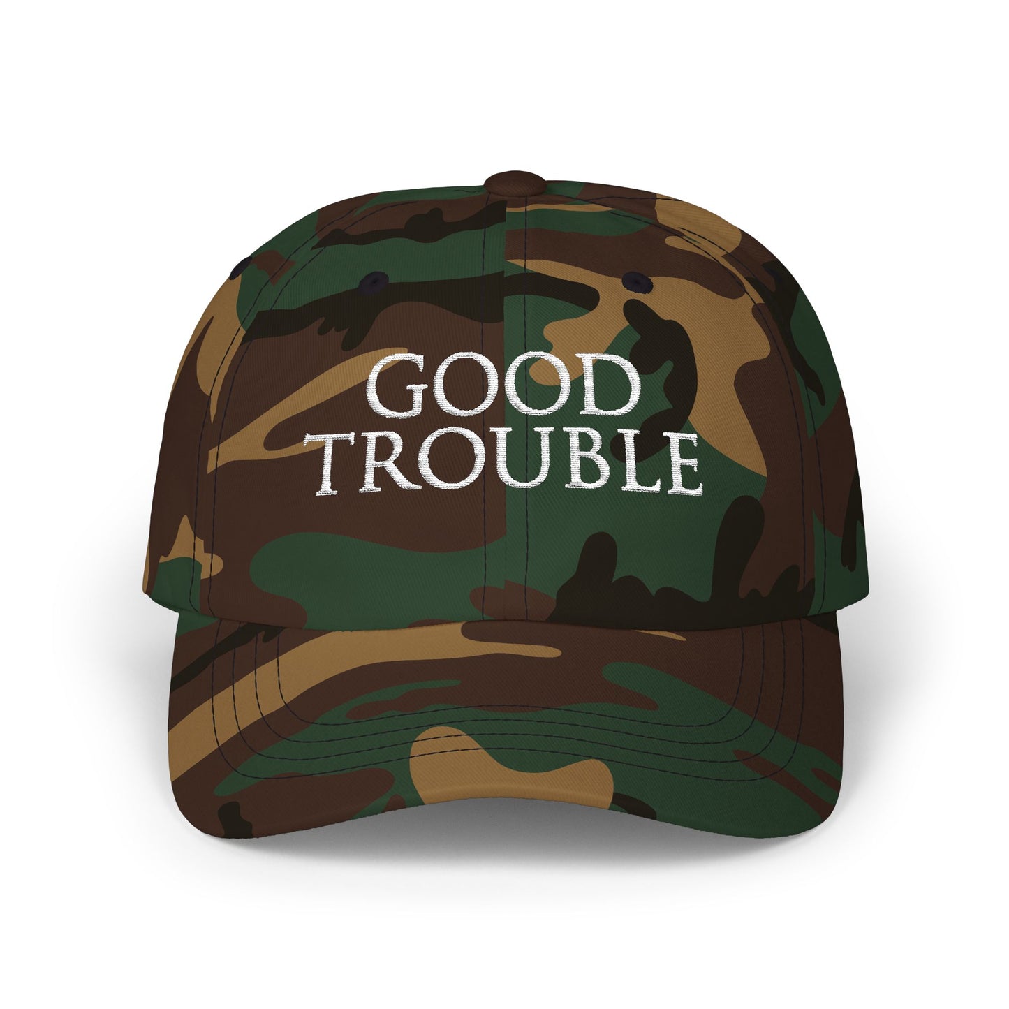 🖤 IT’S TIME TO MAKE GOOD TROUBLE 🖤 Classic Baseball Hat