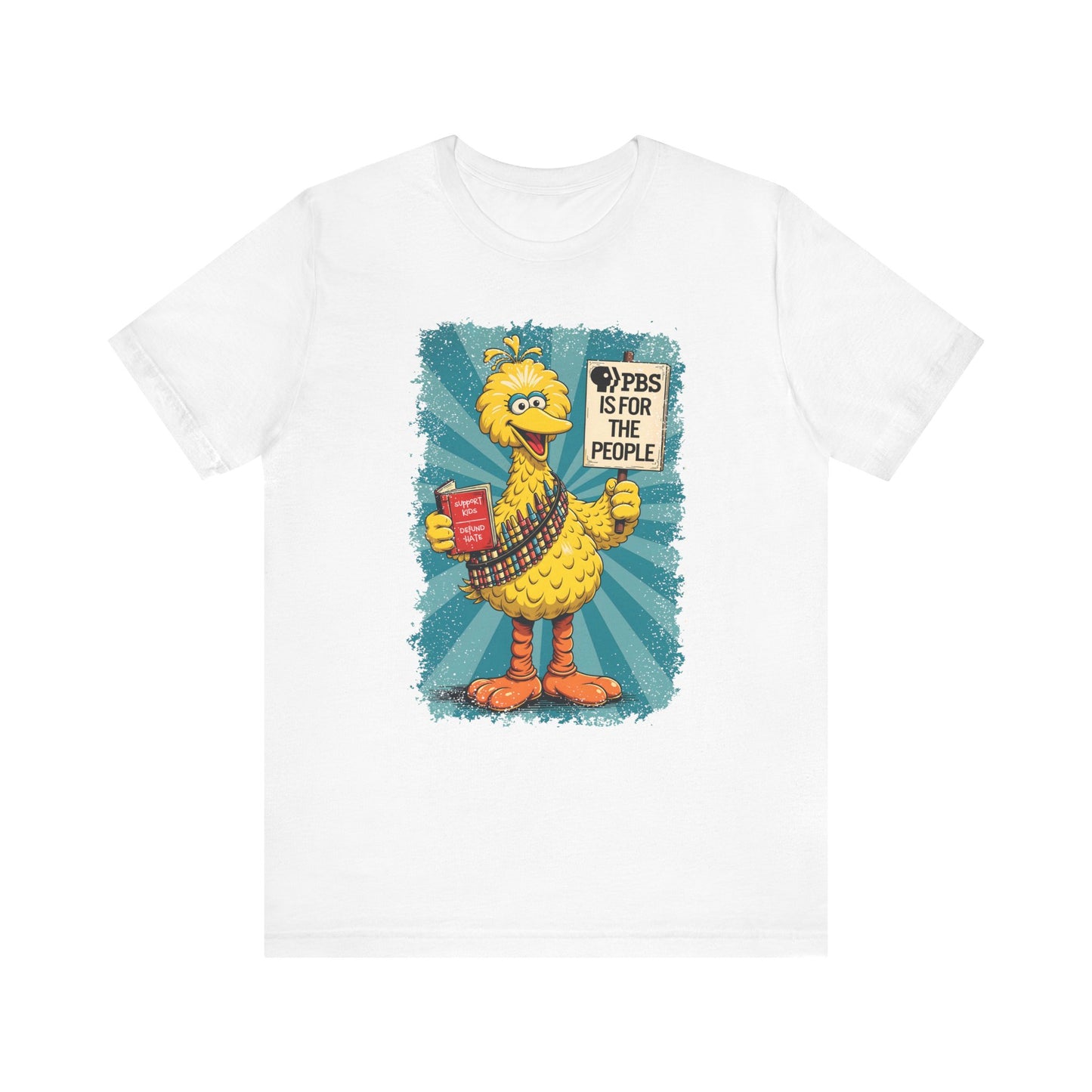 Big Bird Protest Tee - SAVE PBS