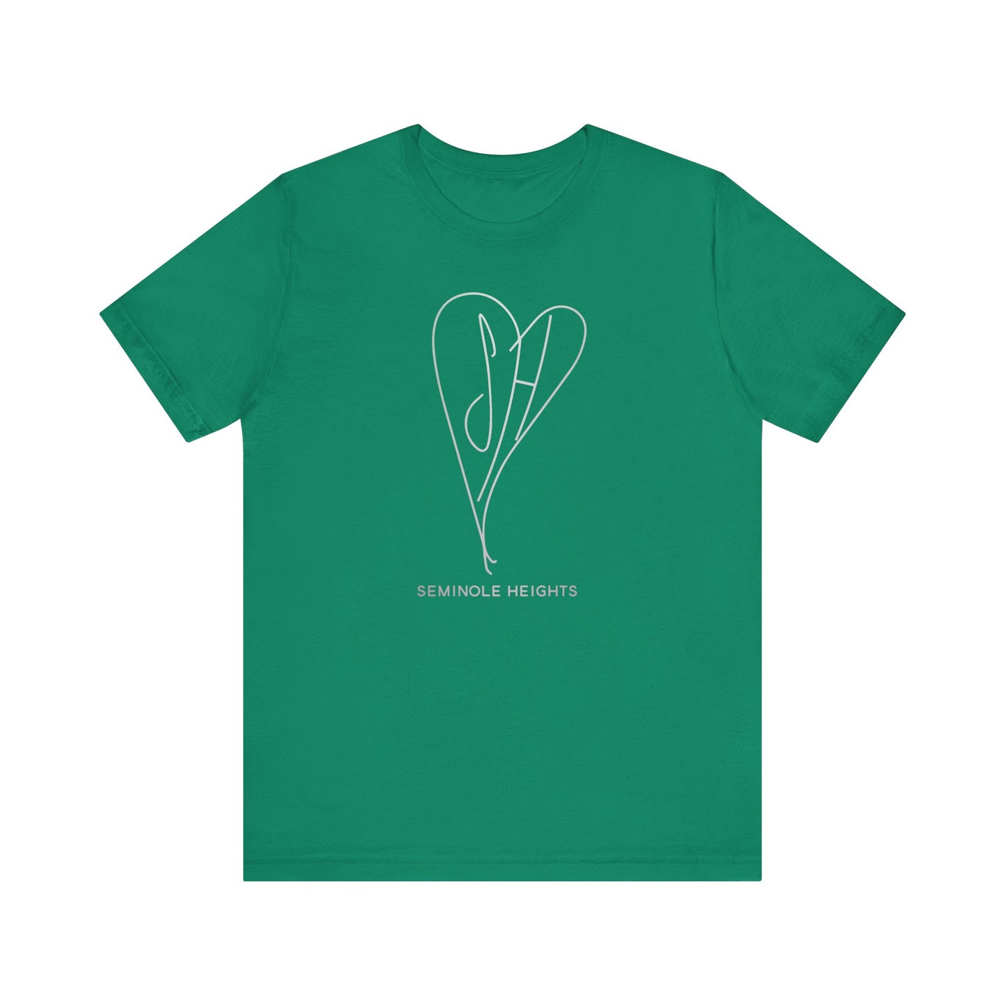 Seminole Heights Smashing Pumpkins Heart Unisex Tee