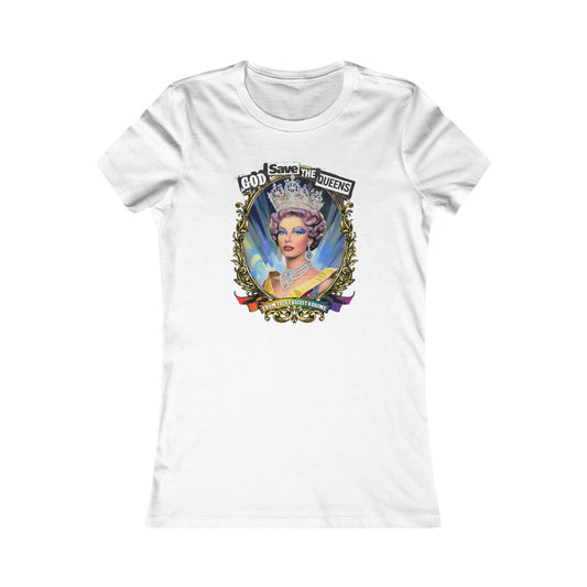 God Save The Queens - Drag Queen Women's Tee