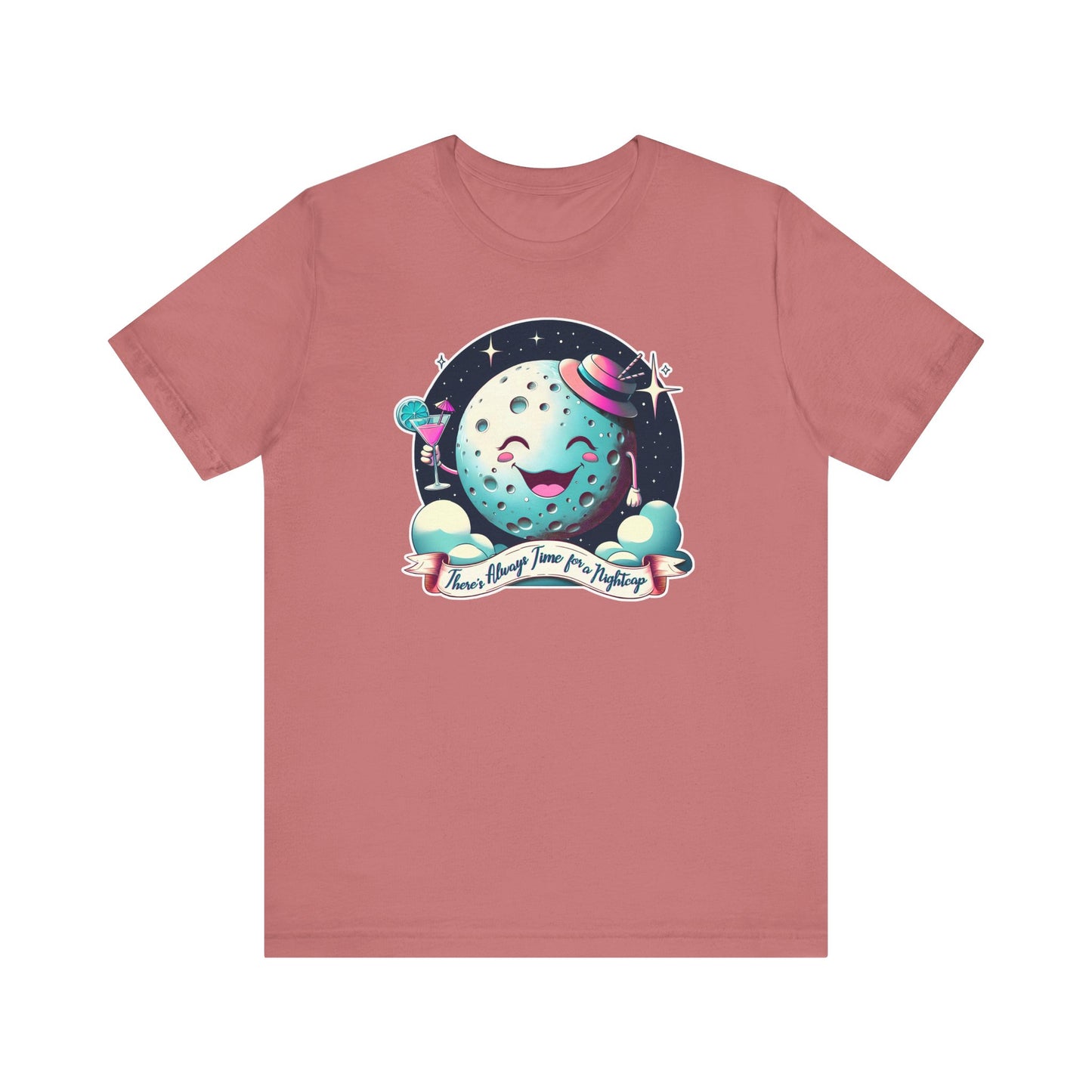 How about a Nightcap? | Moon & Martini Shirt