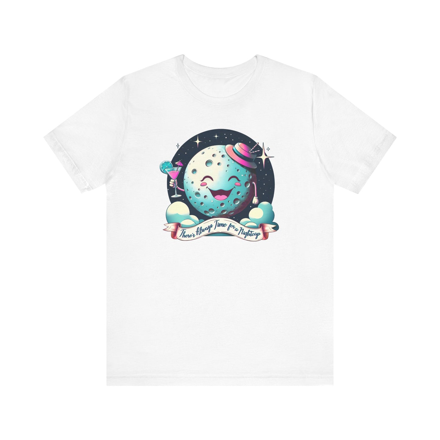 How about a Nightcap? | Moon & Martini Shirt