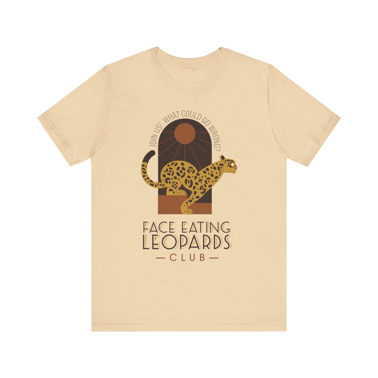 Face-Eating Leopard Party - Unisex Shirt