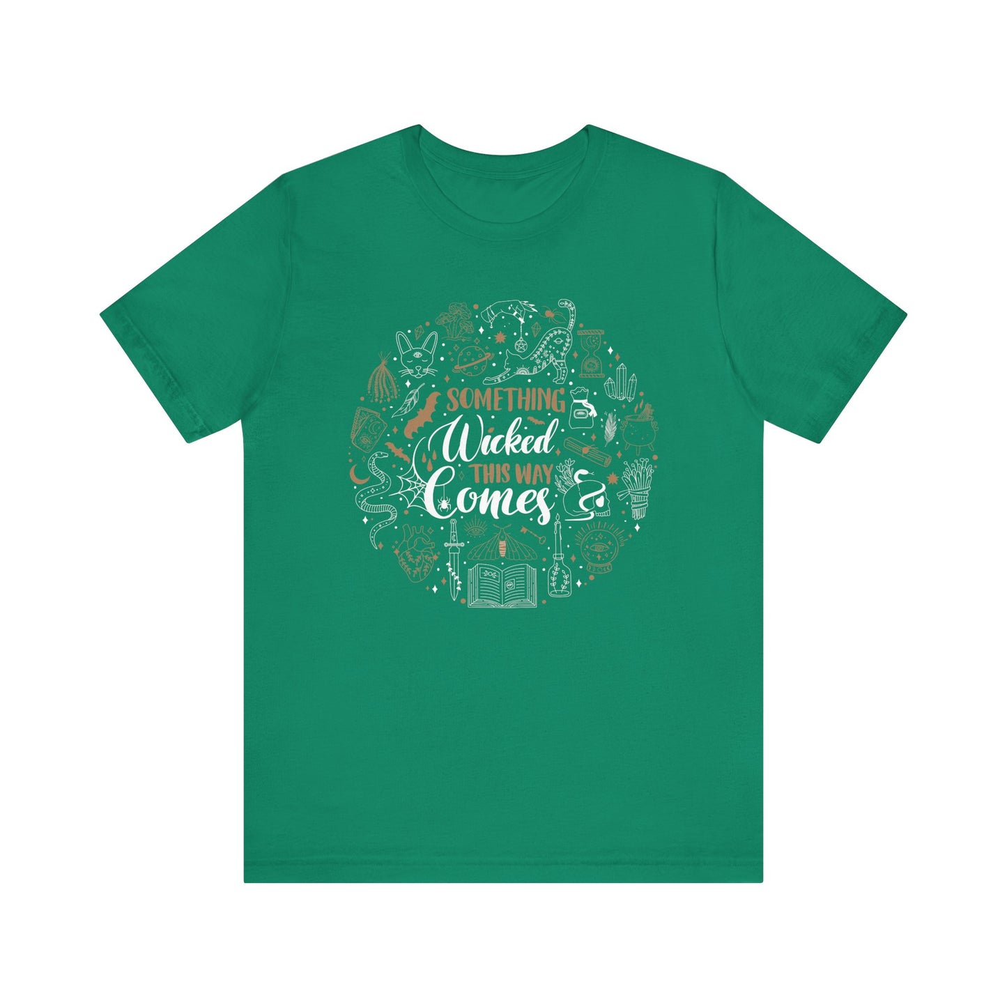 Something Wicked This Way Comes Unisex Halloween Shirt