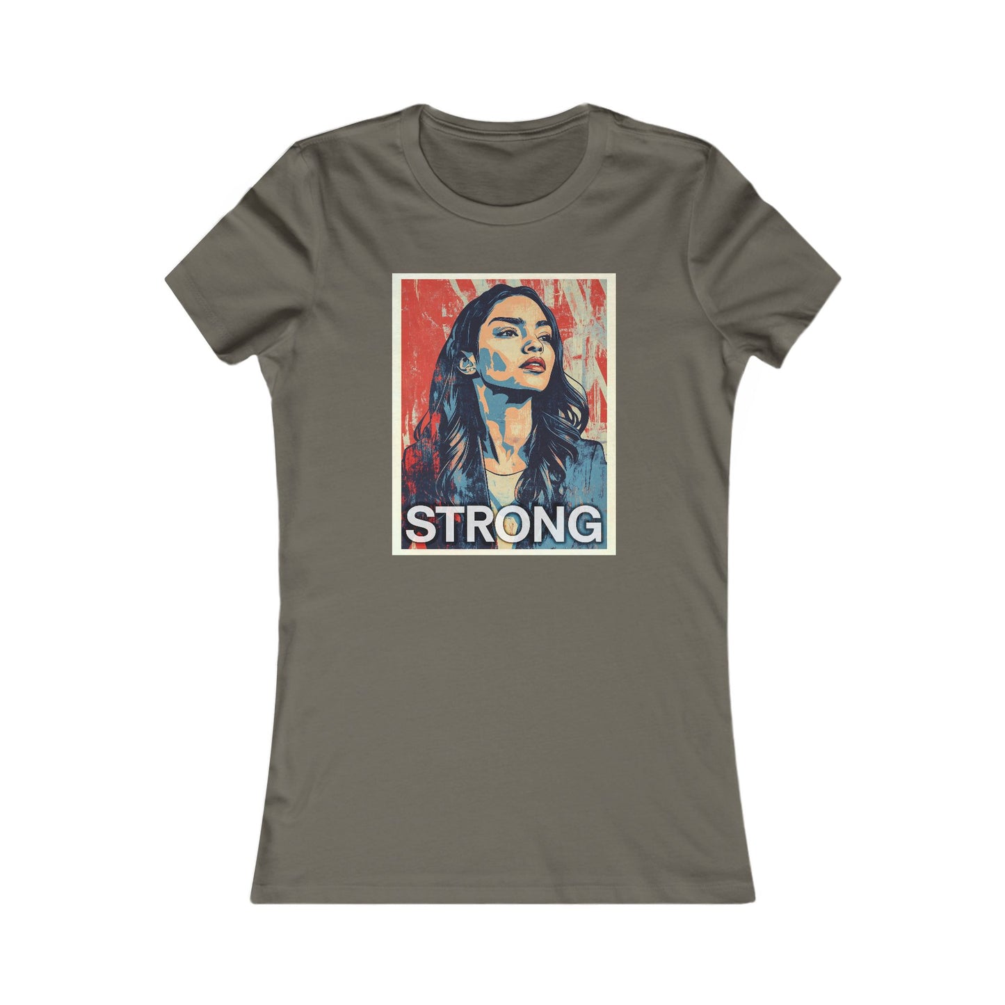STRONG – AOC - Women's Tee