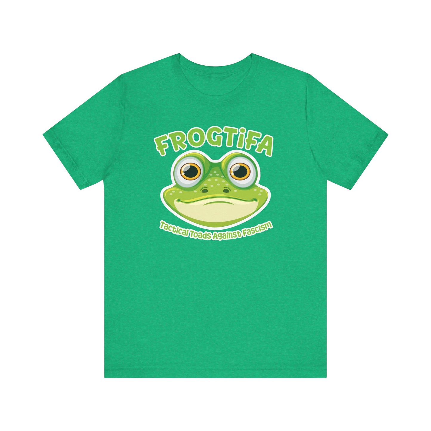 FROGTIFA - Tactical Toads Against Fascism