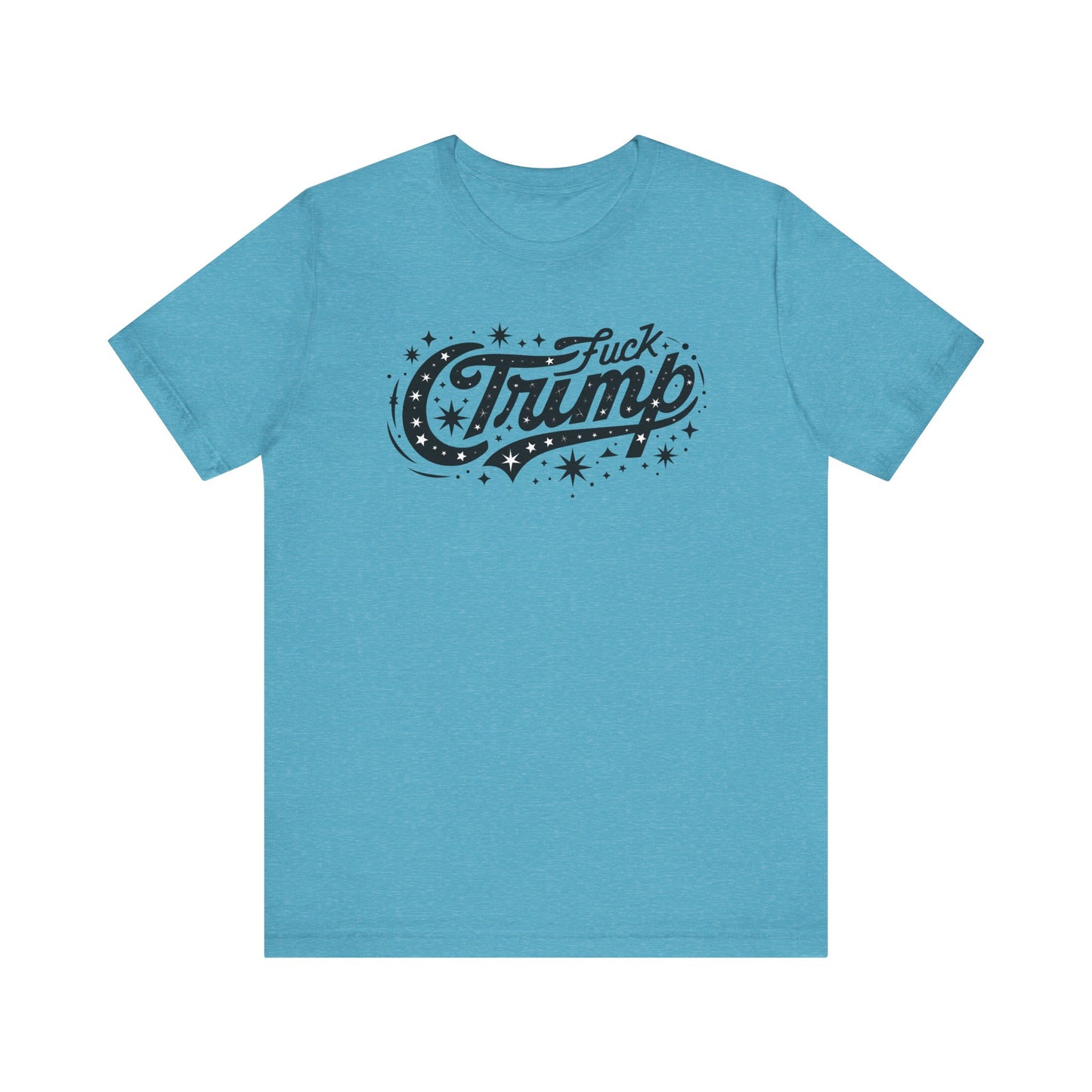 Fuck Trump Starry Night Unisex Shirt