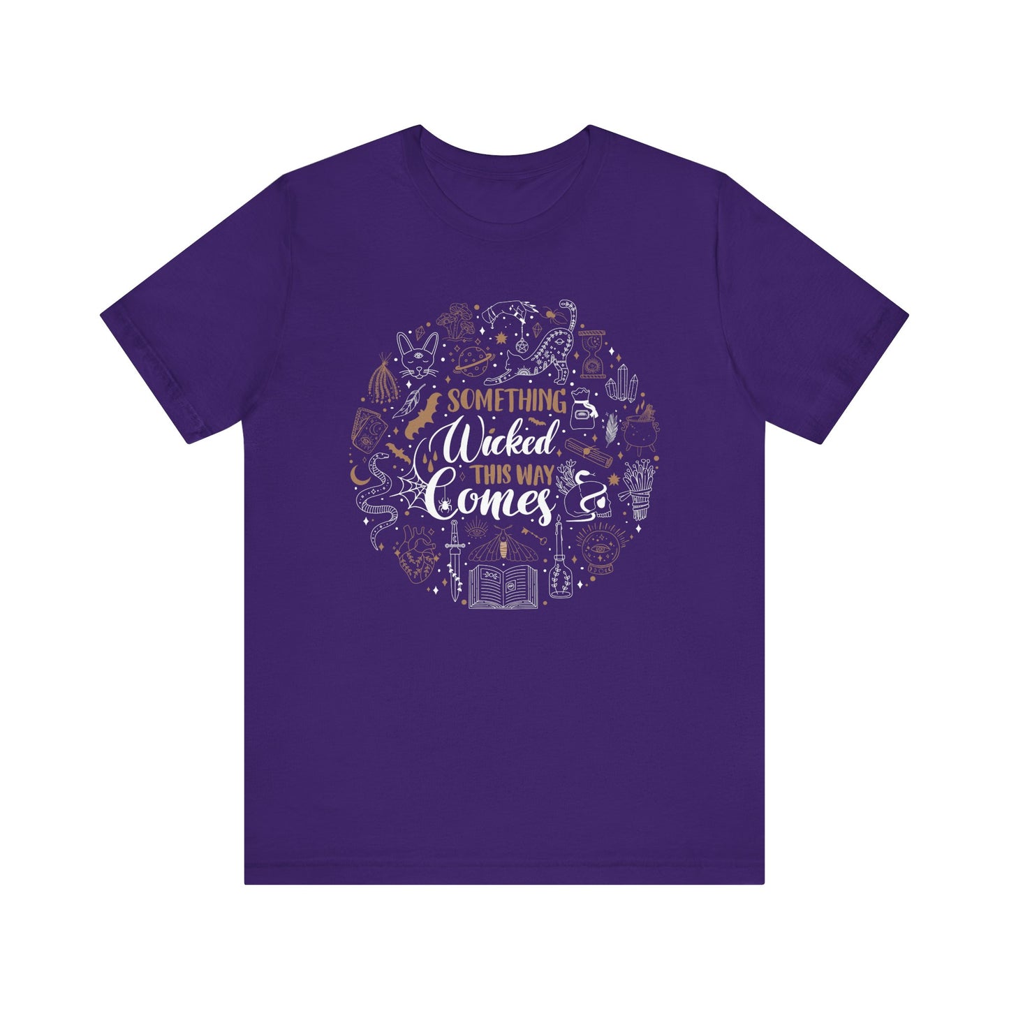 Something Wicked This Way Comes Unisex Halloween Shirt