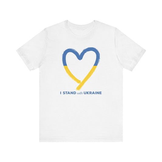 I Stand with Ukraine Tee