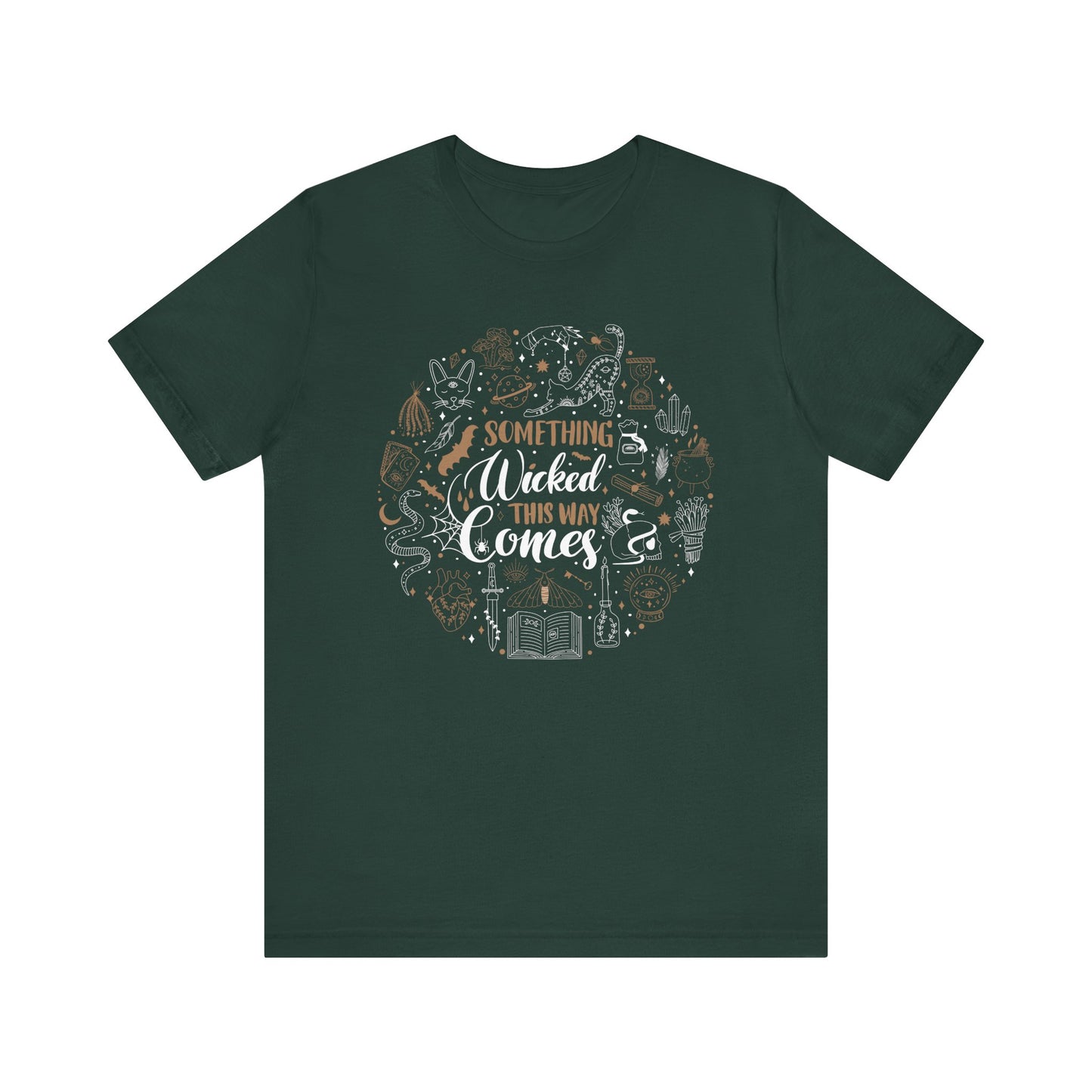 Something Wicked This Way Comes Unisex Halloween Shirt