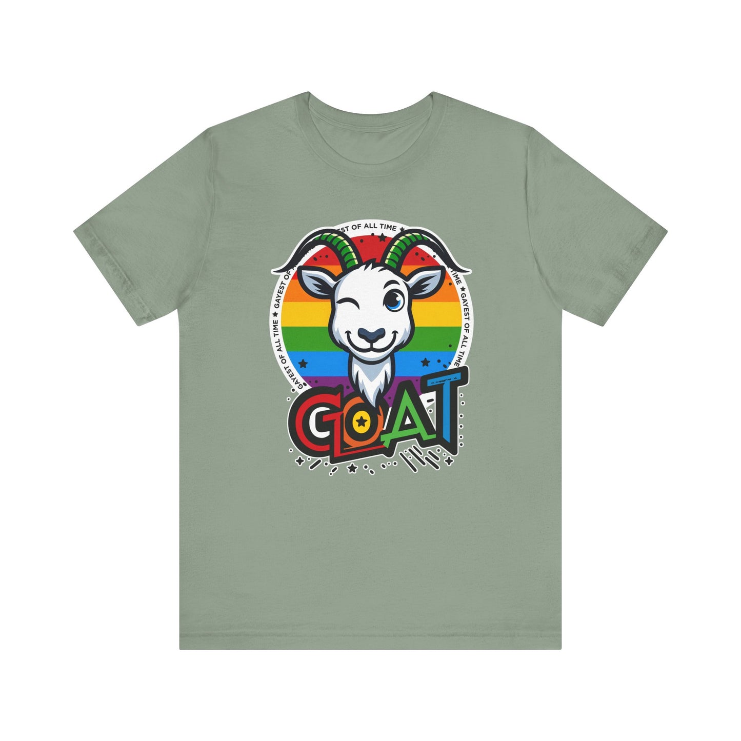 G.O.A.T. (Gayest of All Time) - Unisex Tee