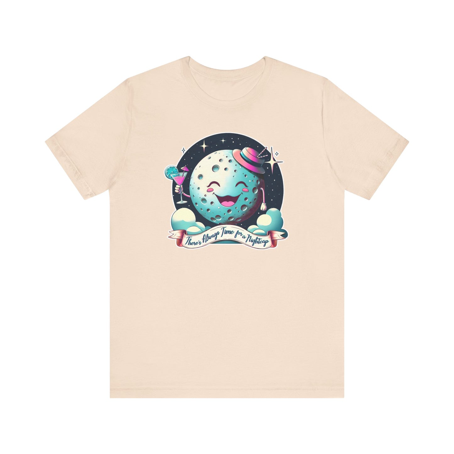 How about a Nightcap? | Moon & Martini Shirt