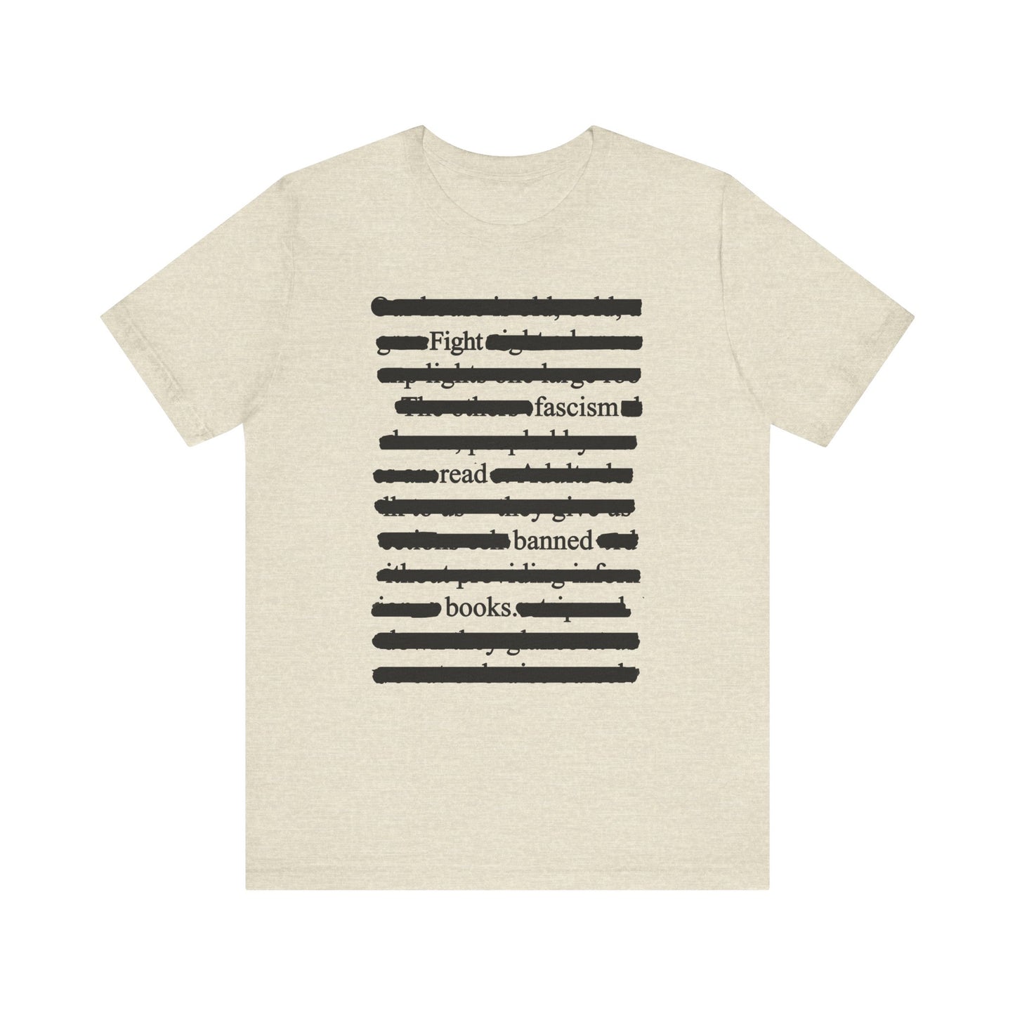 Fight Fascism, Read Banned Books - Unisex Shirt
