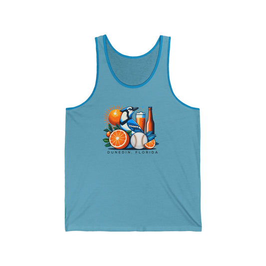 Dunedin Blue - Beer & Bluejays - Women's Tank